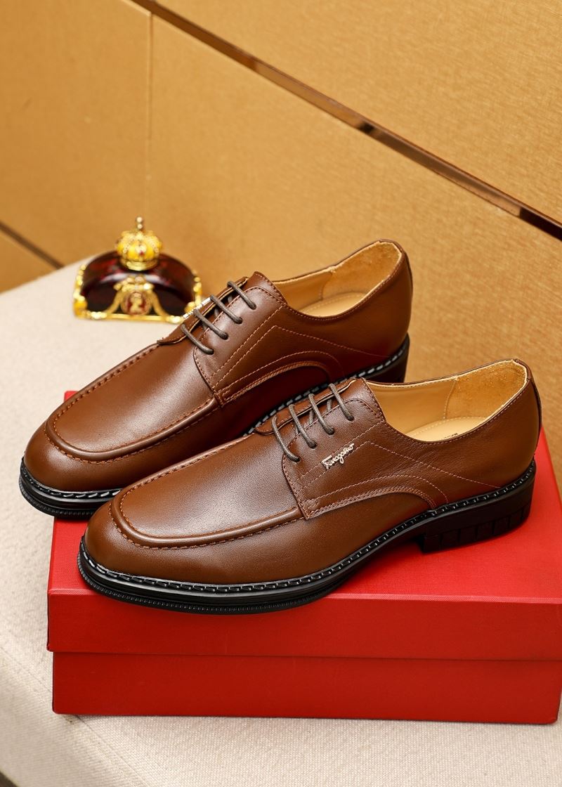 Ferragamo Leather Shoes